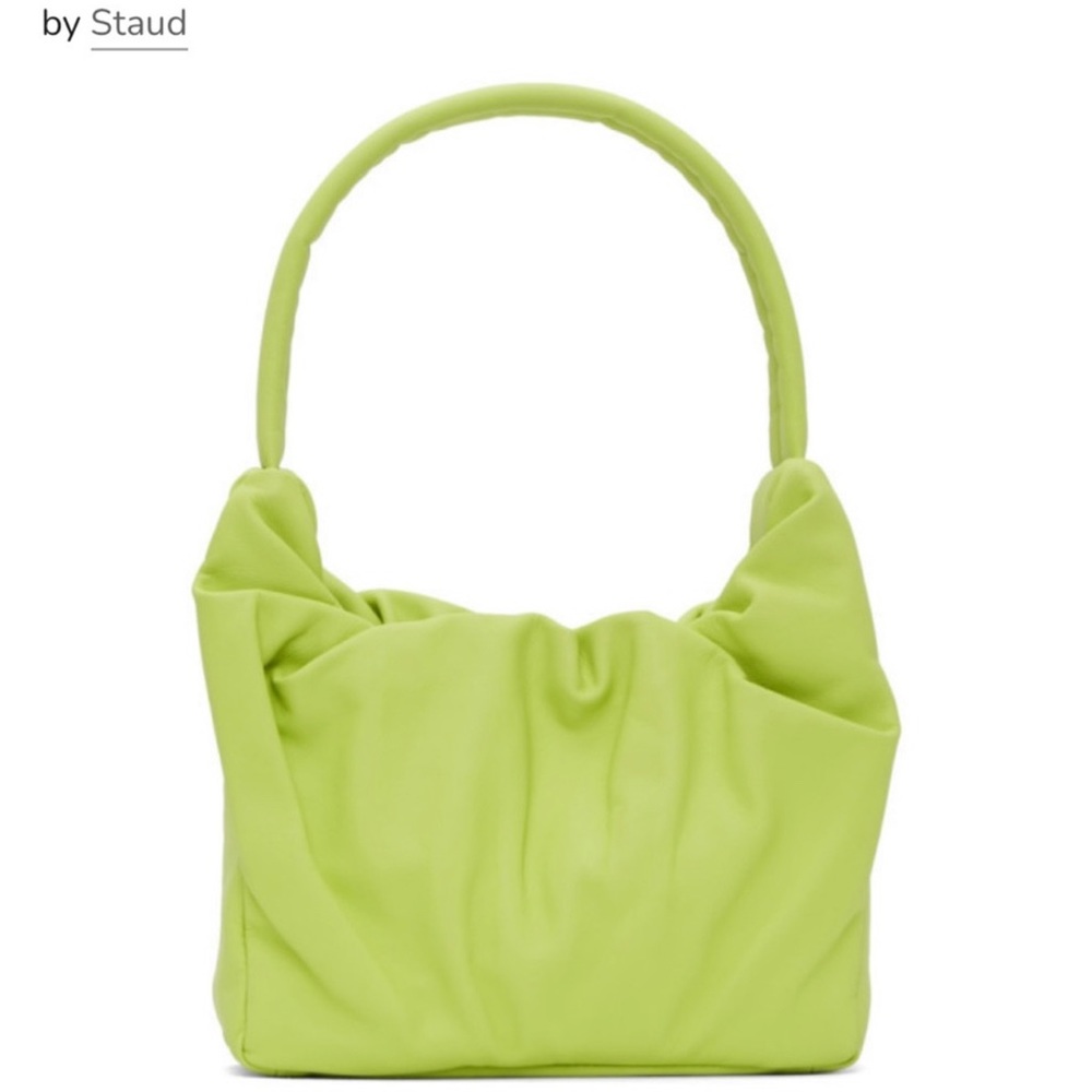 Staud Green Felix Bag